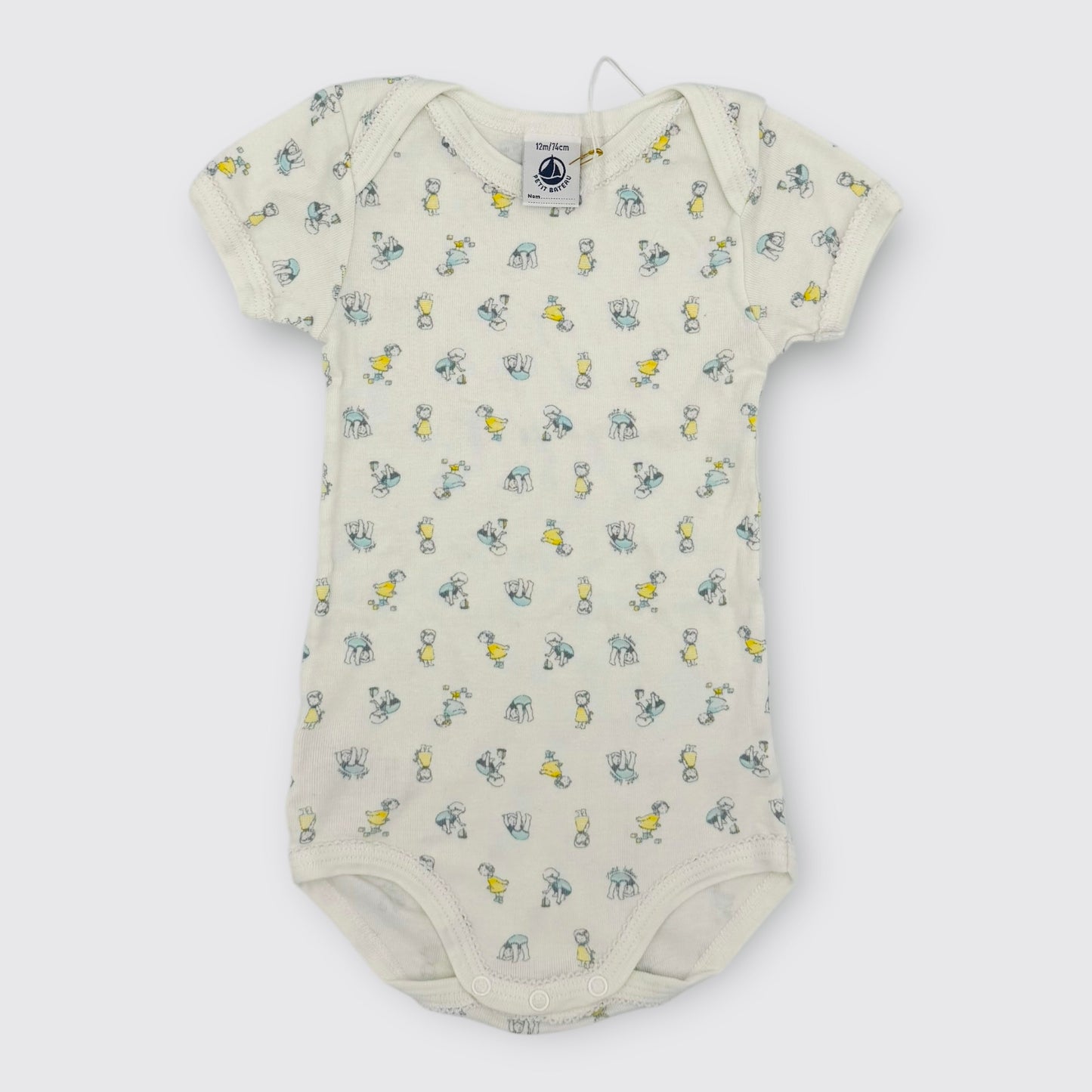 Petit Bateau - Body - 12  mois (74cm)