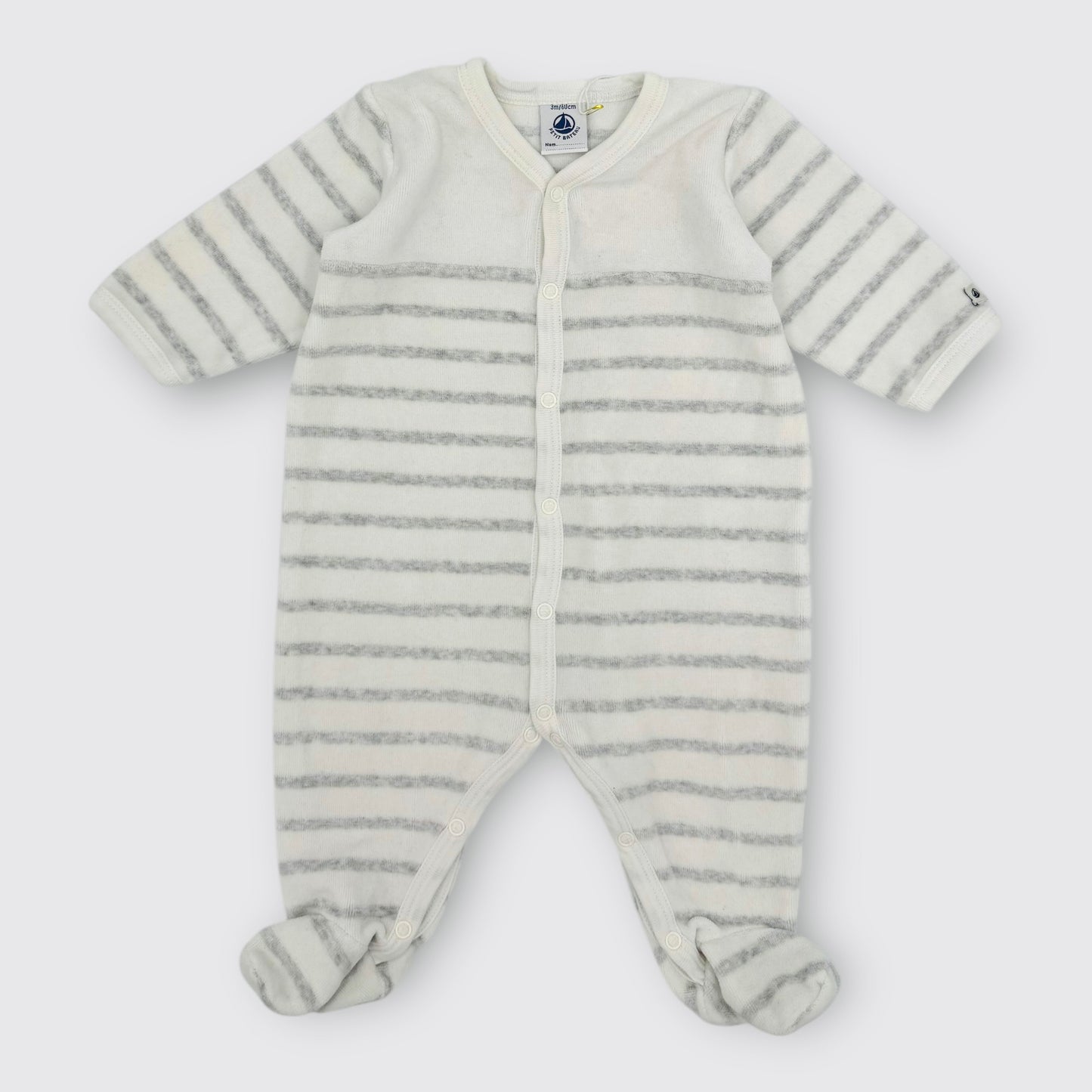 Petit Bateau - Pyjama - 3 mois (60cm)