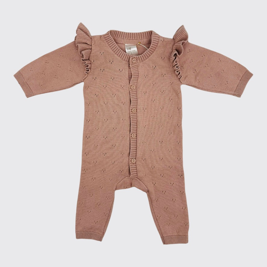 H&M - Combinaison - 1 mois (56cm)