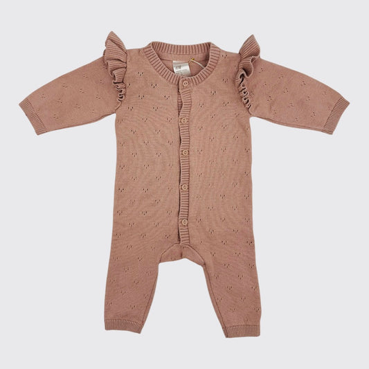 H&M - Combinaison - 1 mois (56cm)