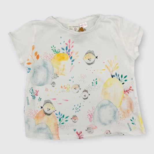 Zara - T-shirt - 2 - 3 ans (98cm)