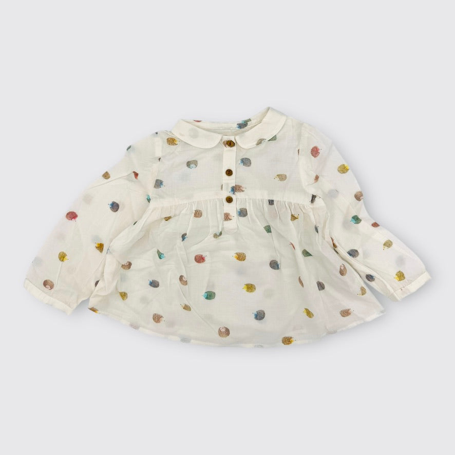 Zara - Chemisier - 9 - 12 mois