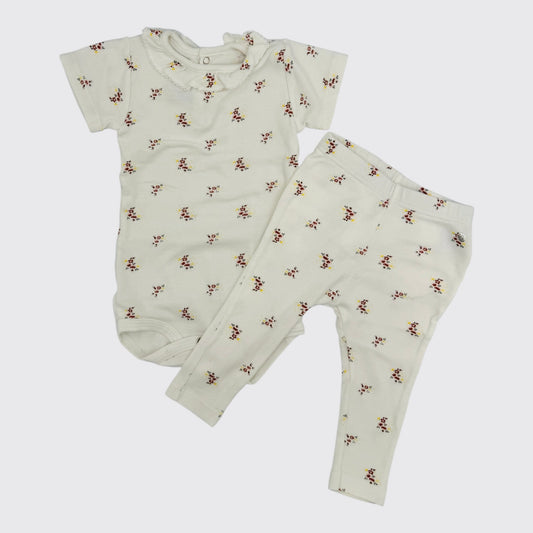 Petit Bateau - Ensemble - 6 mois (67cm)
