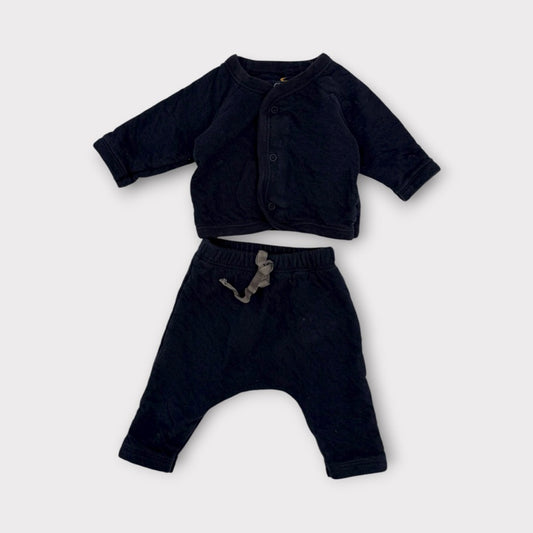 Petit Bateau - Ensemble - 1 mois(54cm)