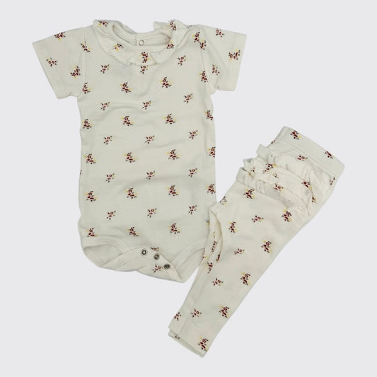 Petit Bateau - Ensemble - 6 mois (67cm)