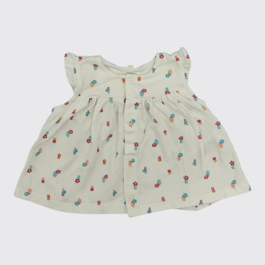 Petit Bateau - T-shirt - 12mois (74cm)
