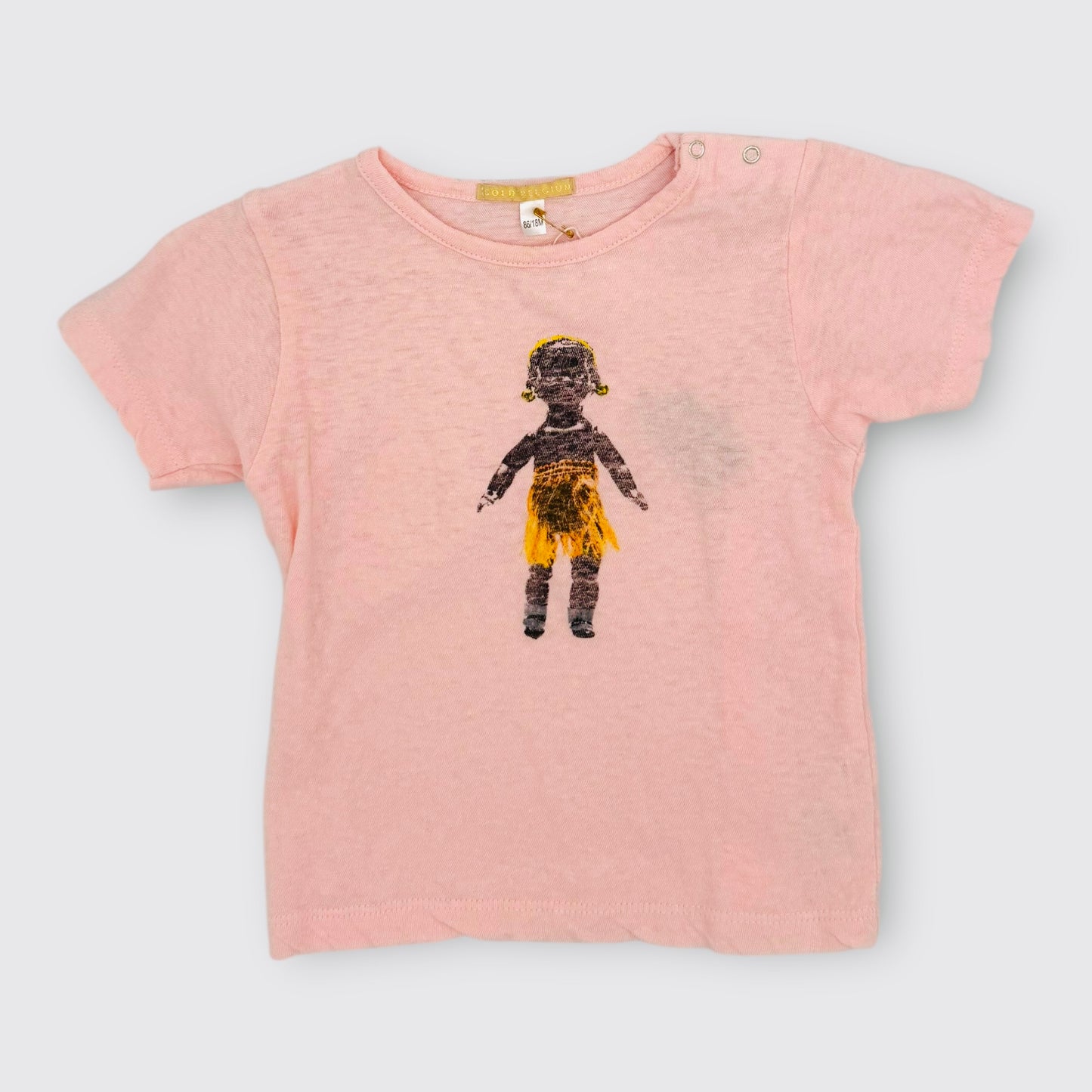 T-shirt - Gold Belgium- 18 mois (86cm)