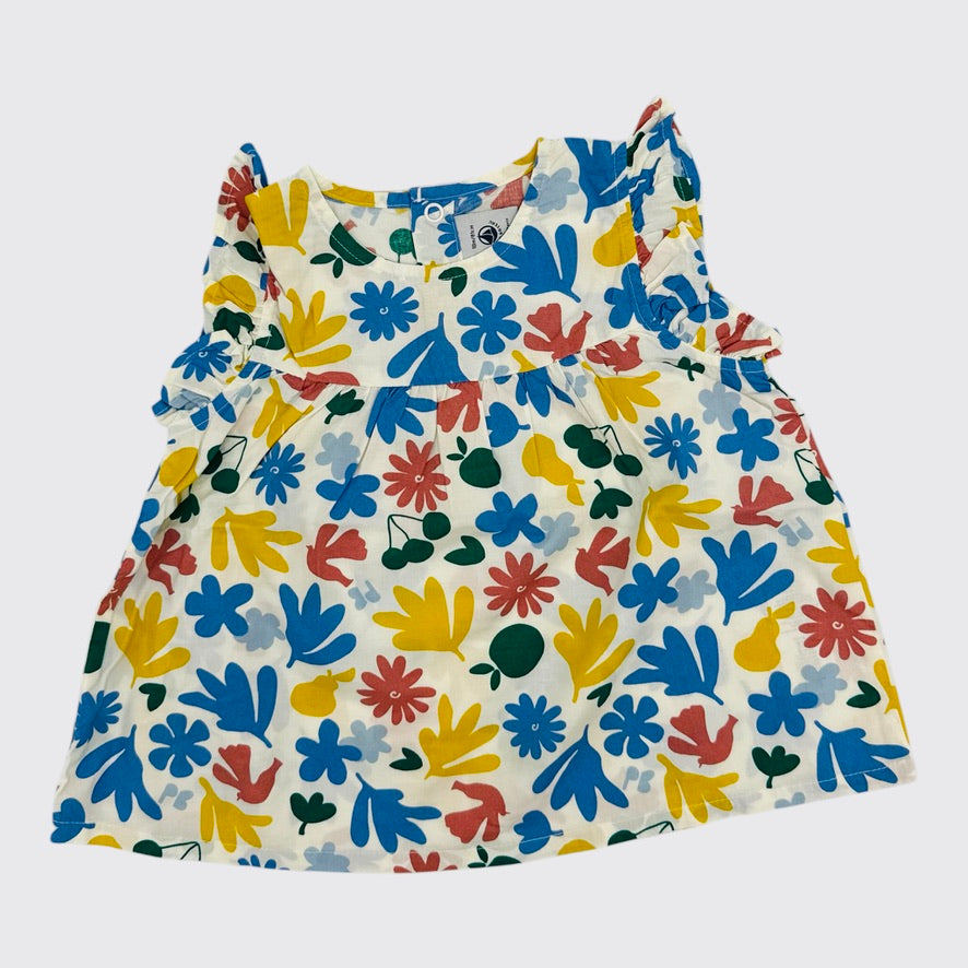 Petit Bateau - Chemisier -18 mois (81 cm)