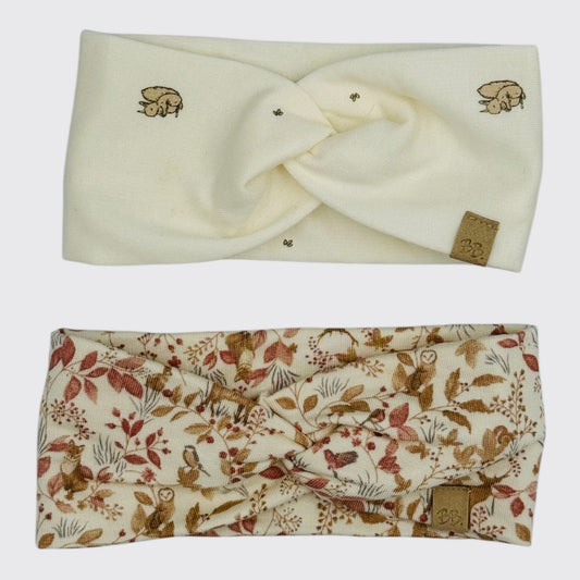 Lots de 2 bandeaux 0 - 12 mois