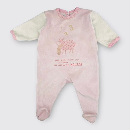 Petit Bateau - Pyjama - 6 mois (67cm )