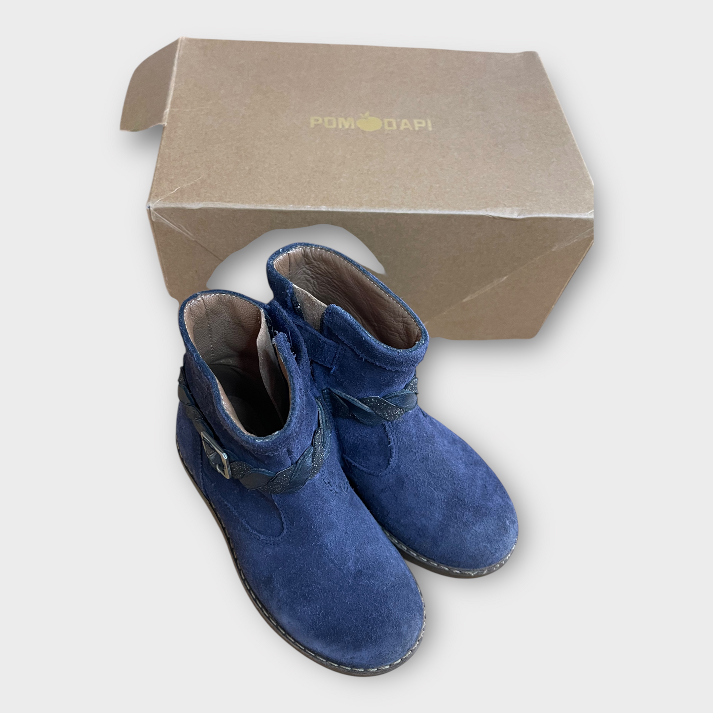 Pom d'Api - Chaussures - Taille 24 -  (Bon état)