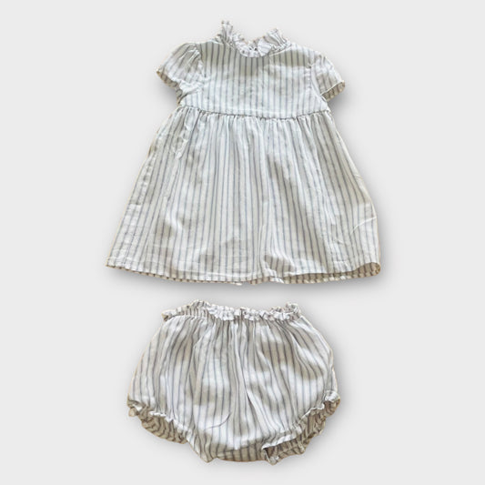 Cyrillus - robe - 12 mois