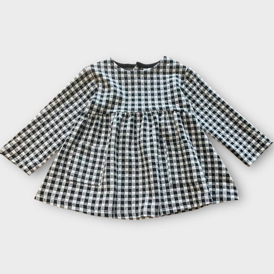 Zara - robe - 9 - 12 mois