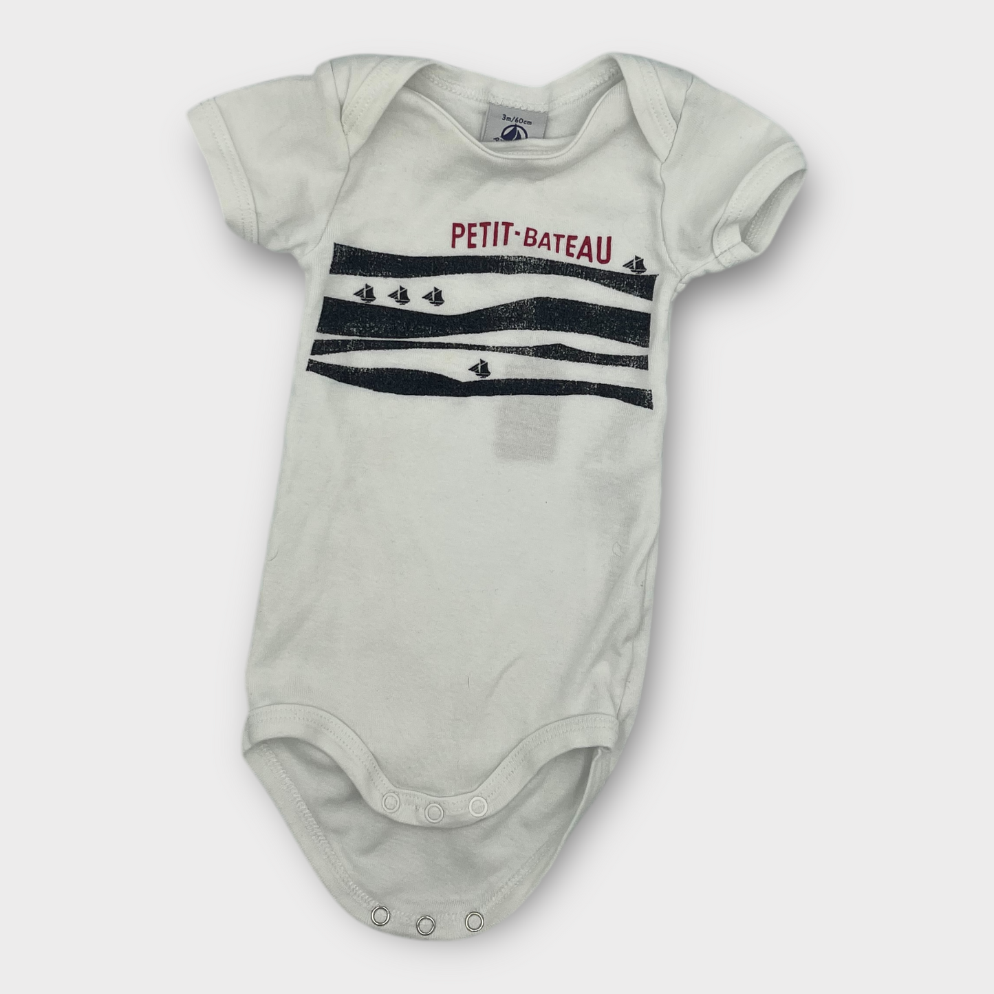 Petit Bateau - Body - 3 mois (60cm)