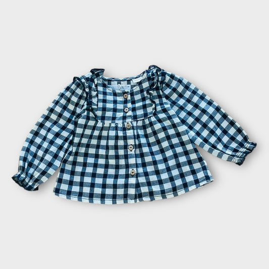 Zara - chemise - 3-6 mois