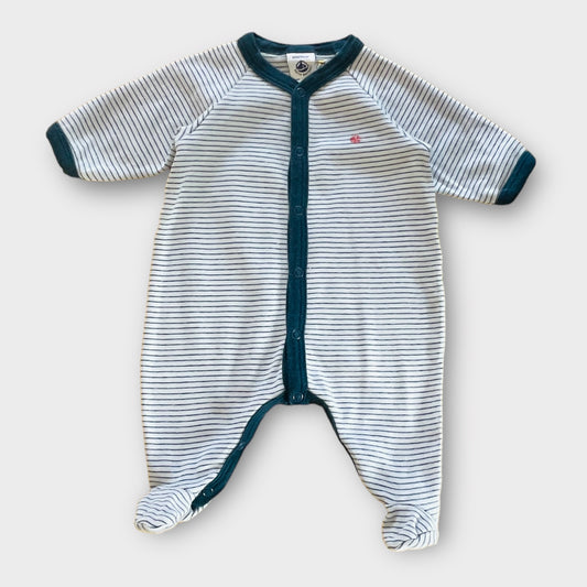 Petit Bateau - Pajamas - 1 month