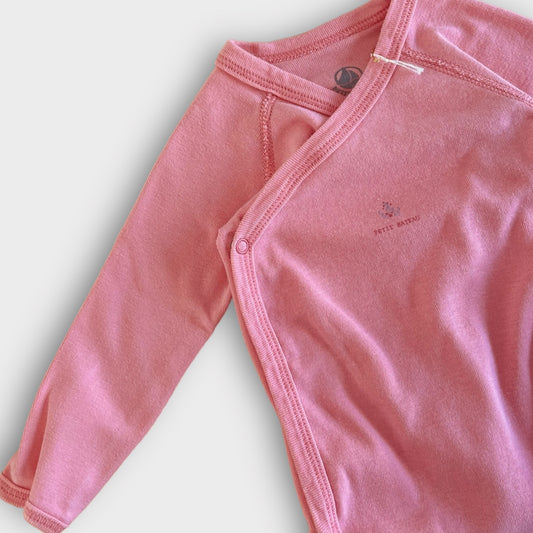 Petit Bateau - body - 6 mois