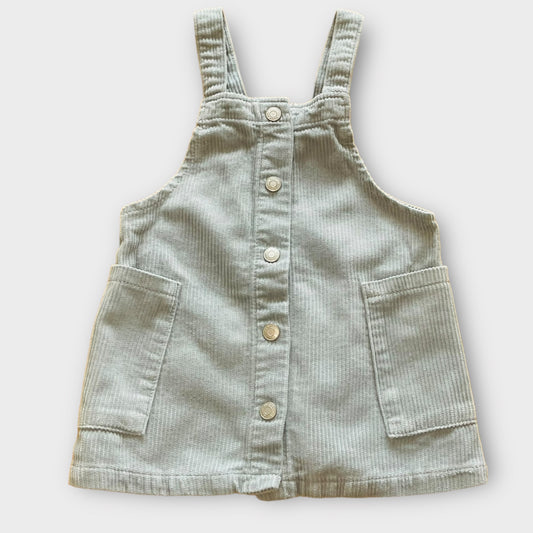 Zara - overalls - 12-18 months