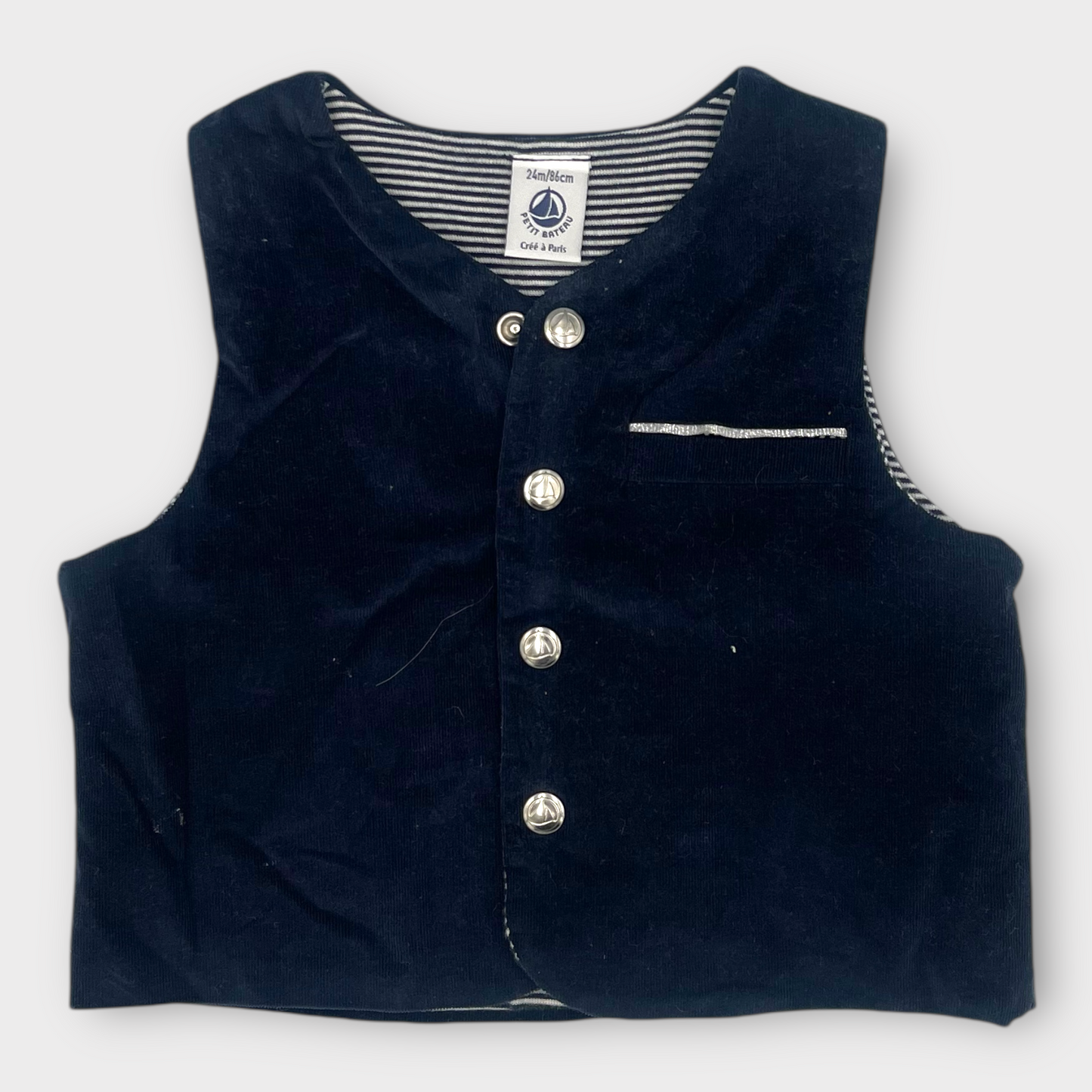 Petit Bateau - veste - 2 ans (86cm)
