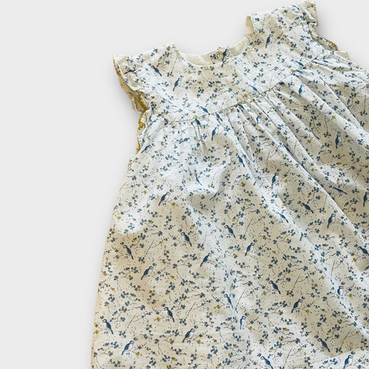 Petit Bateau - robe - 12 mois