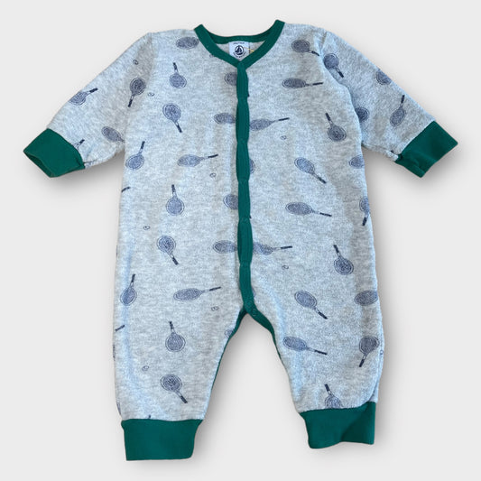Petit Bateau - pajamas - 12 months