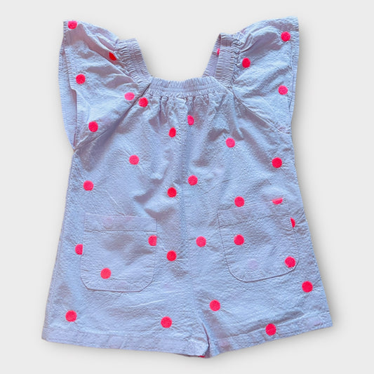 Zara - combinaison - 9-12 mois