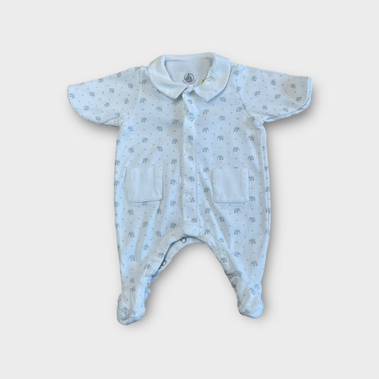 Petit Bateau - pyjama - 0 mois