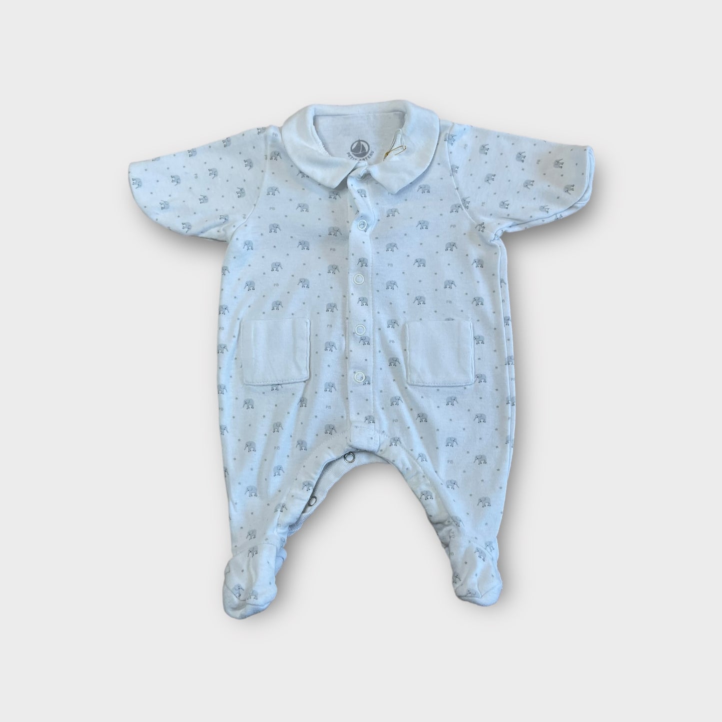 Petit Bateau - pajamas - 0 months