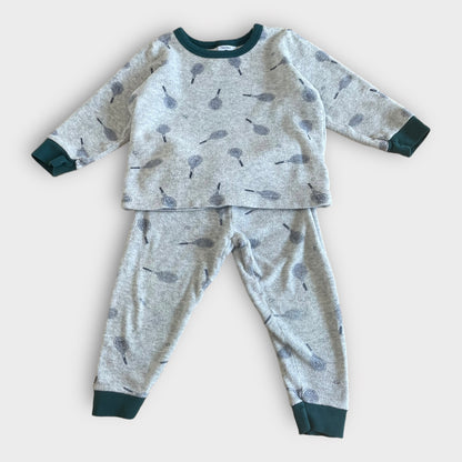 Petit Bateau - pyjama - 2 jaar