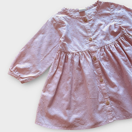 H&M - robe - 9-12 mois