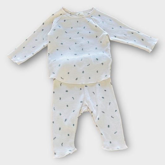 H&M - pyjama - 1-3 mois