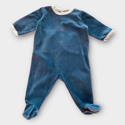 Petit Bateau - Pyjama - 3 mois