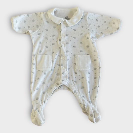 Petit Bateau - pajamas - Newborn