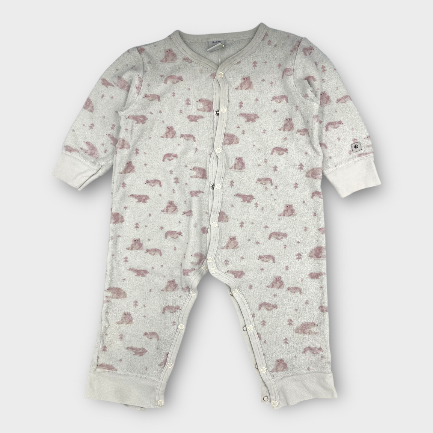 Petit Bateau - Pyjama- 18 mois (81cm)