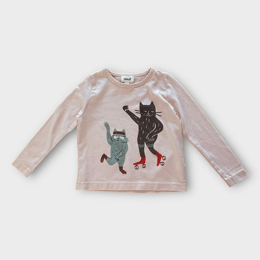 Oeuf - t-shirt - 12 mois