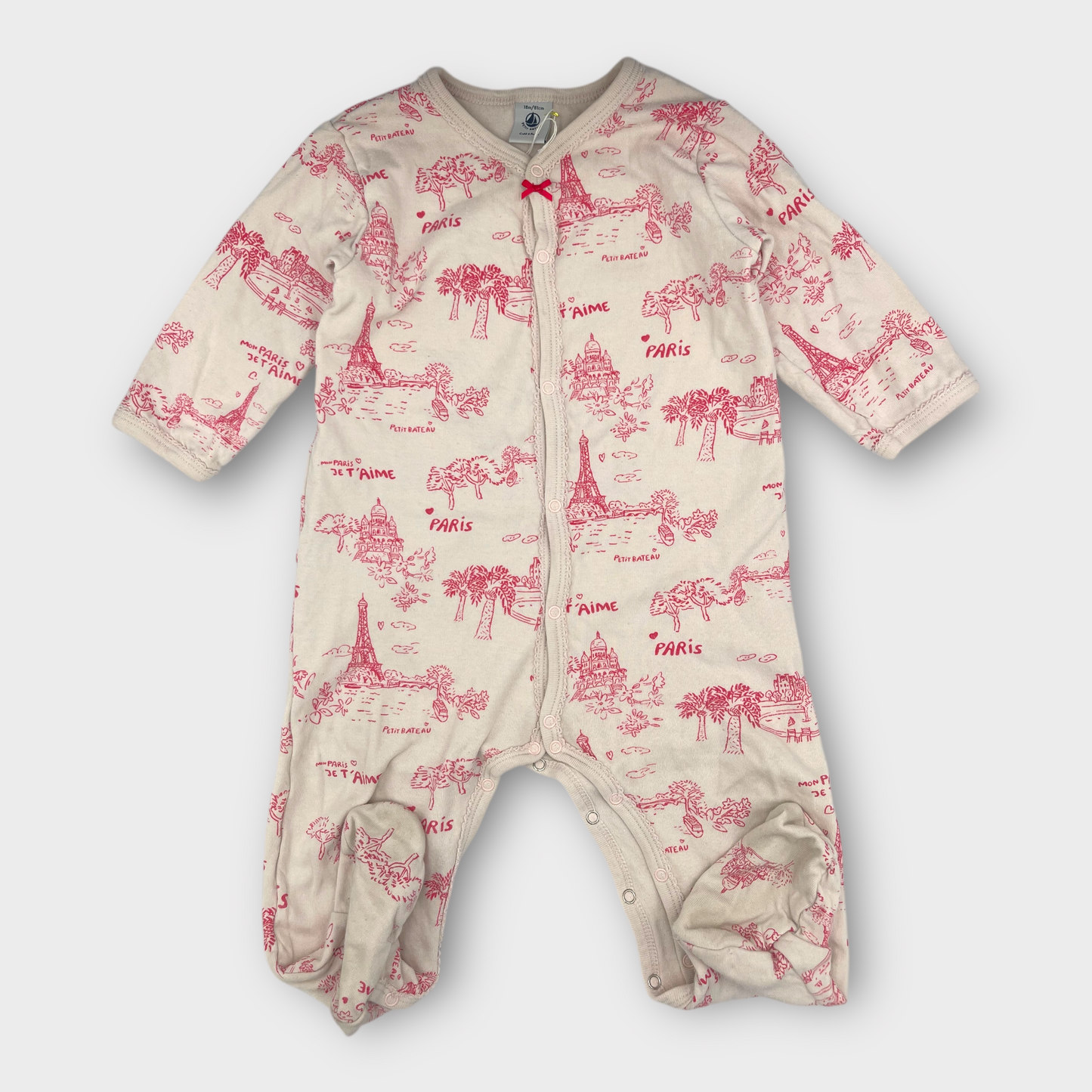 Petit Bateau -  Pyjama -  18 mois (81cm)