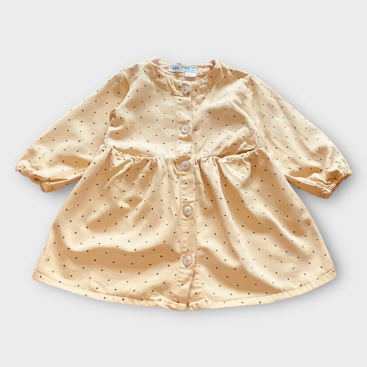 Zara - robe - 18-24 mois