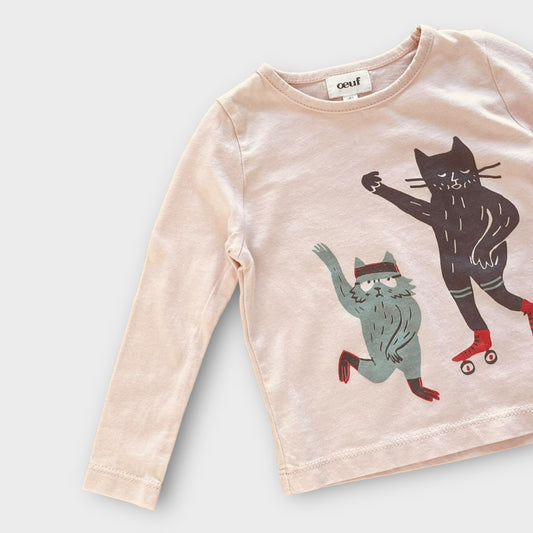 Oeuf - t-shirt - 12 mois