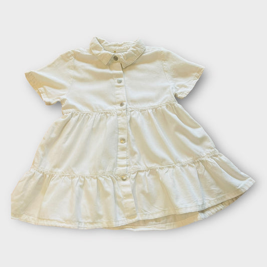 Zara - robe - 12-18 mois