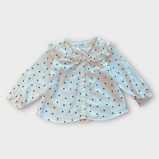 Zara - blouse - 12-18 maanden