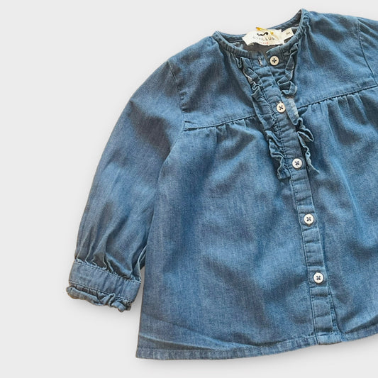 Cyrillus - chemise - 9 mois