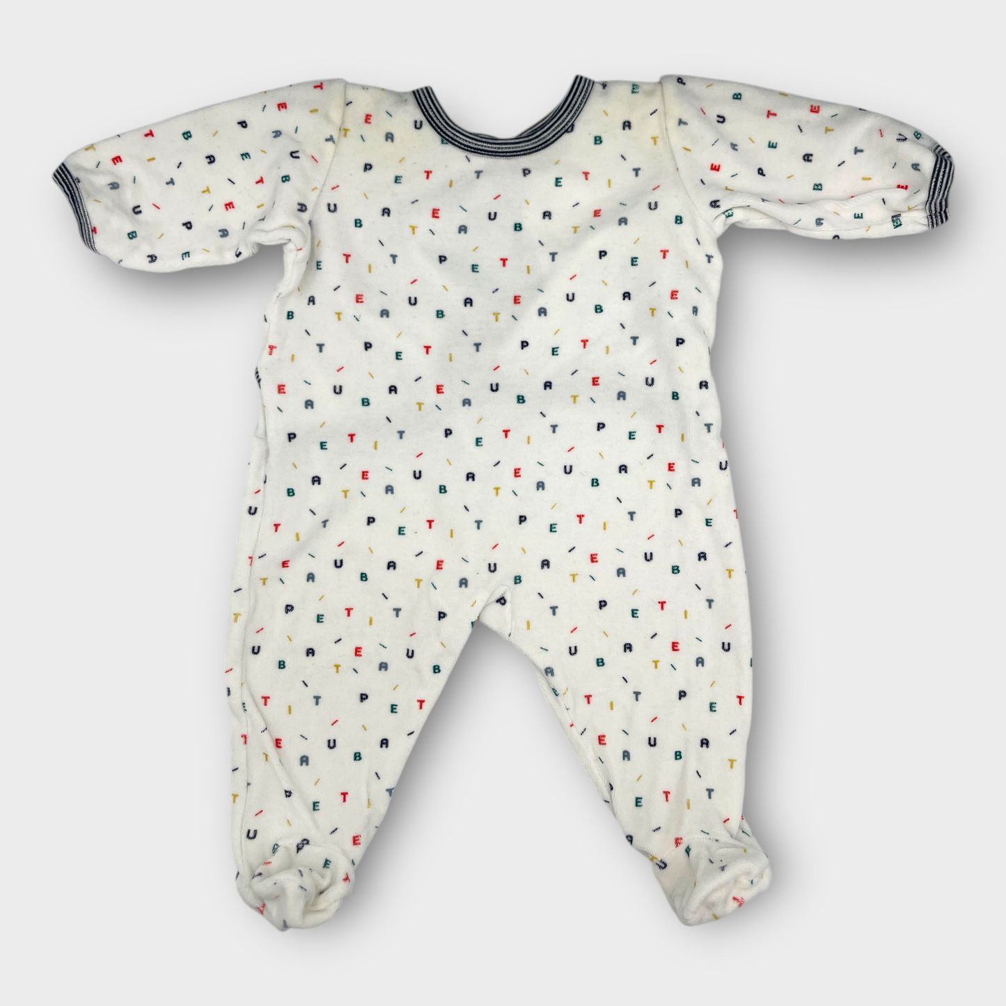 Petit Bateau - Pyjama -6 mois (67cm )