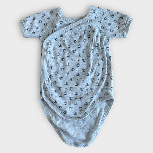Petit Bateau - body - 12 mois