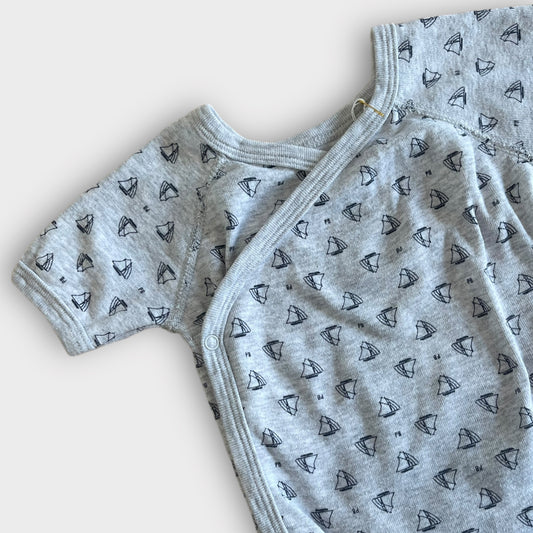 Petit Bateau - body - 12 mois