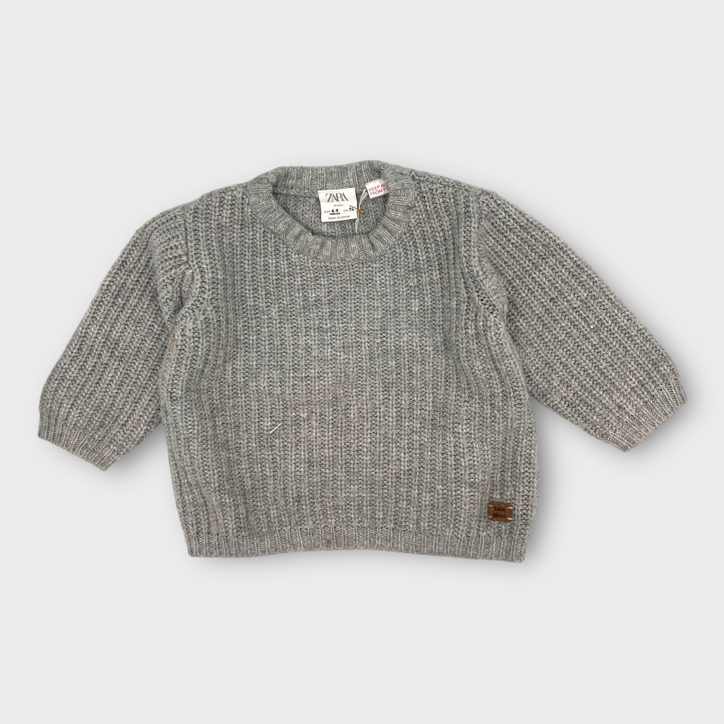 Zara - Pull - 6 - 9 mois (74 cm)