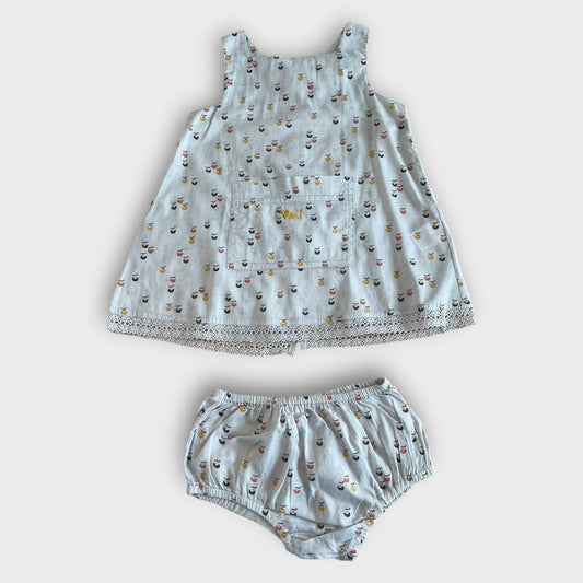 Vénus et Judes - ensemble - 6-9 mois