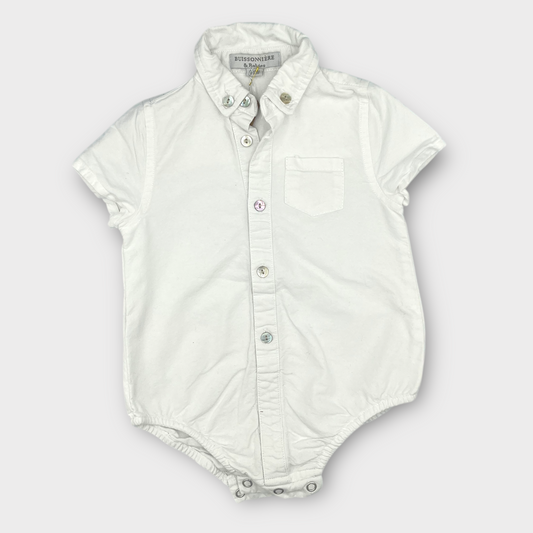 Buissonnière - Chemisier - 6 - 12 mois (Très bon état)