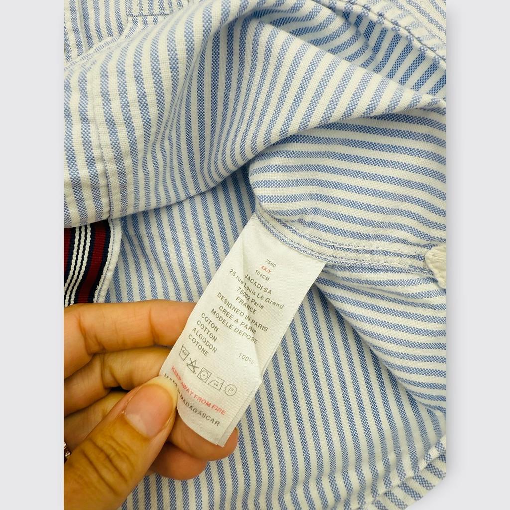 Jacadi - Chemise 4 ans - 104 cm