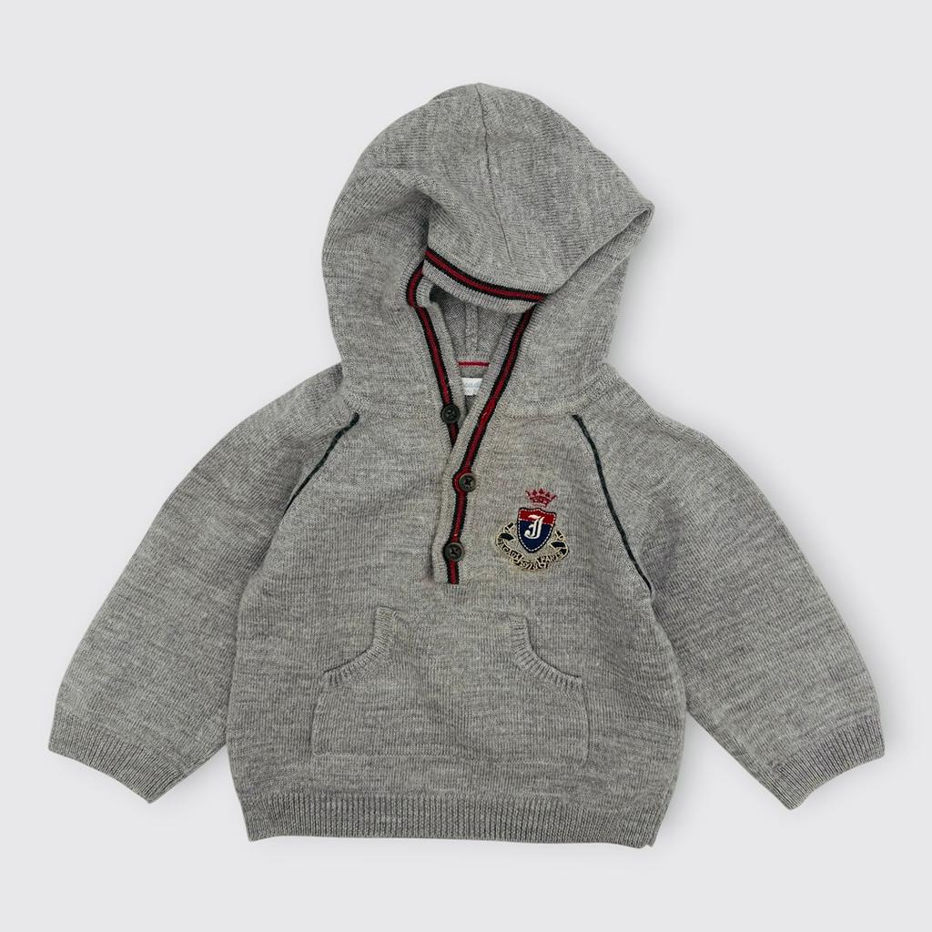 Jacadi - Pull à capuche 18 mois 81 cm
