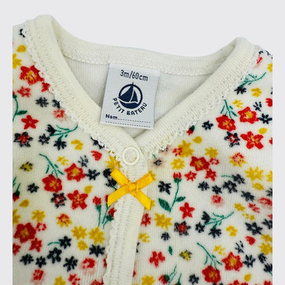Petit Bateau - Pyjama - 3 mois / 60 cm